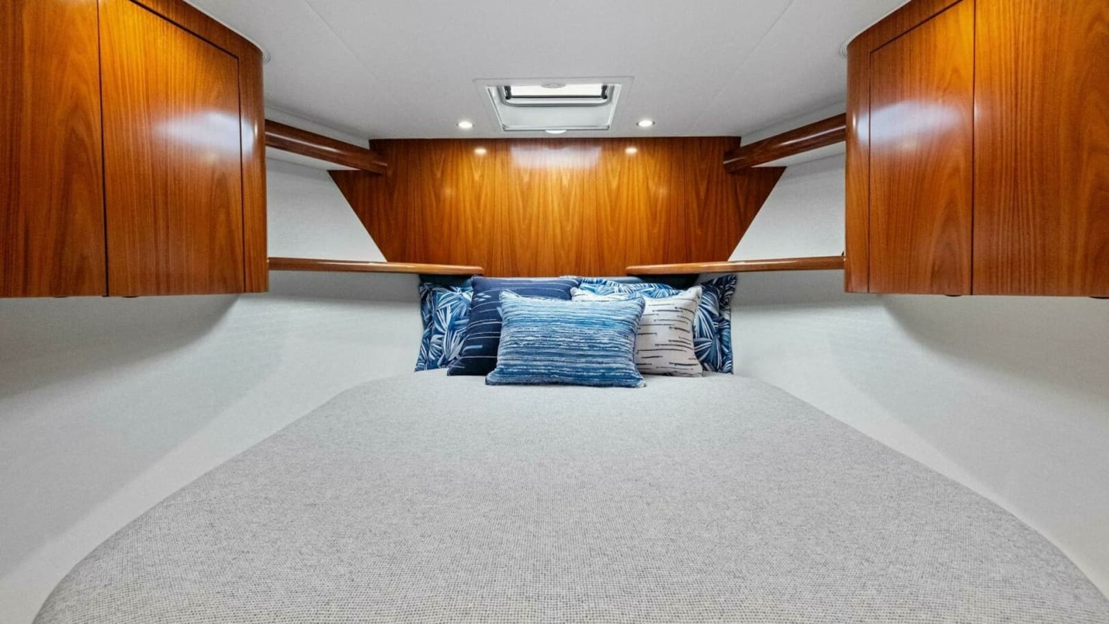 Forward Stateroom with Storage