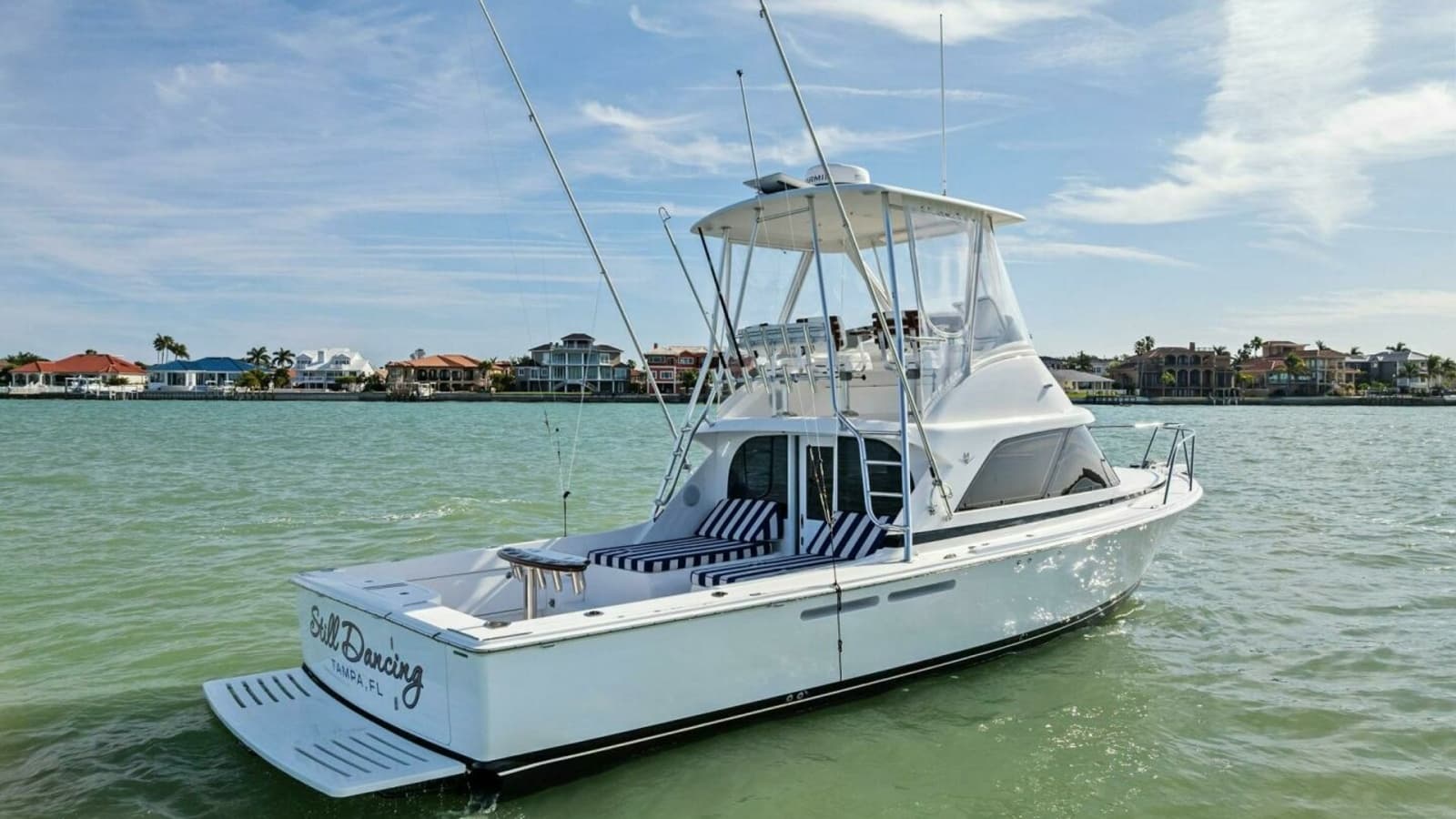 2017 Bertram 35 Flybridge