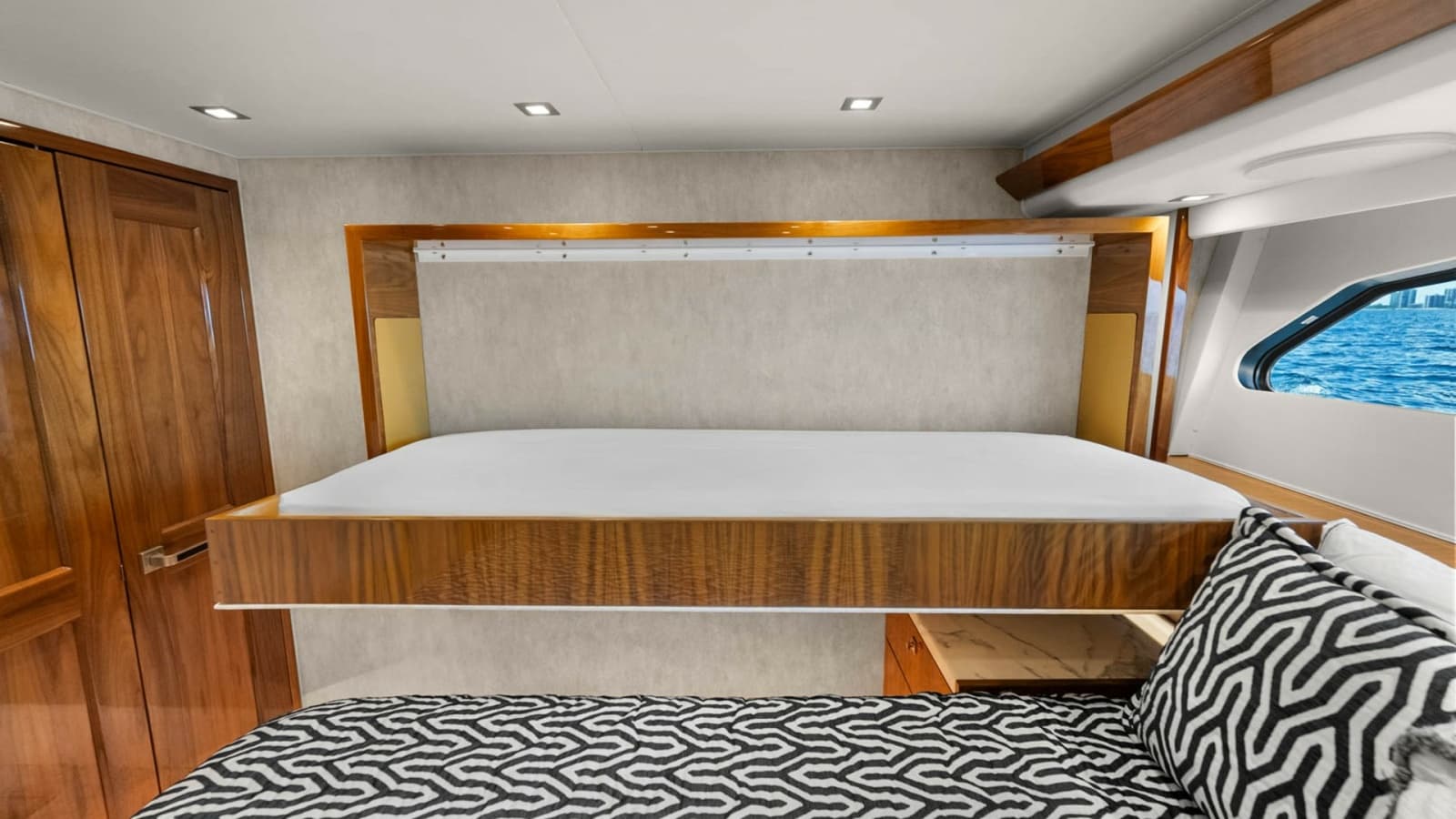 Stateroom with Convertible Bunk