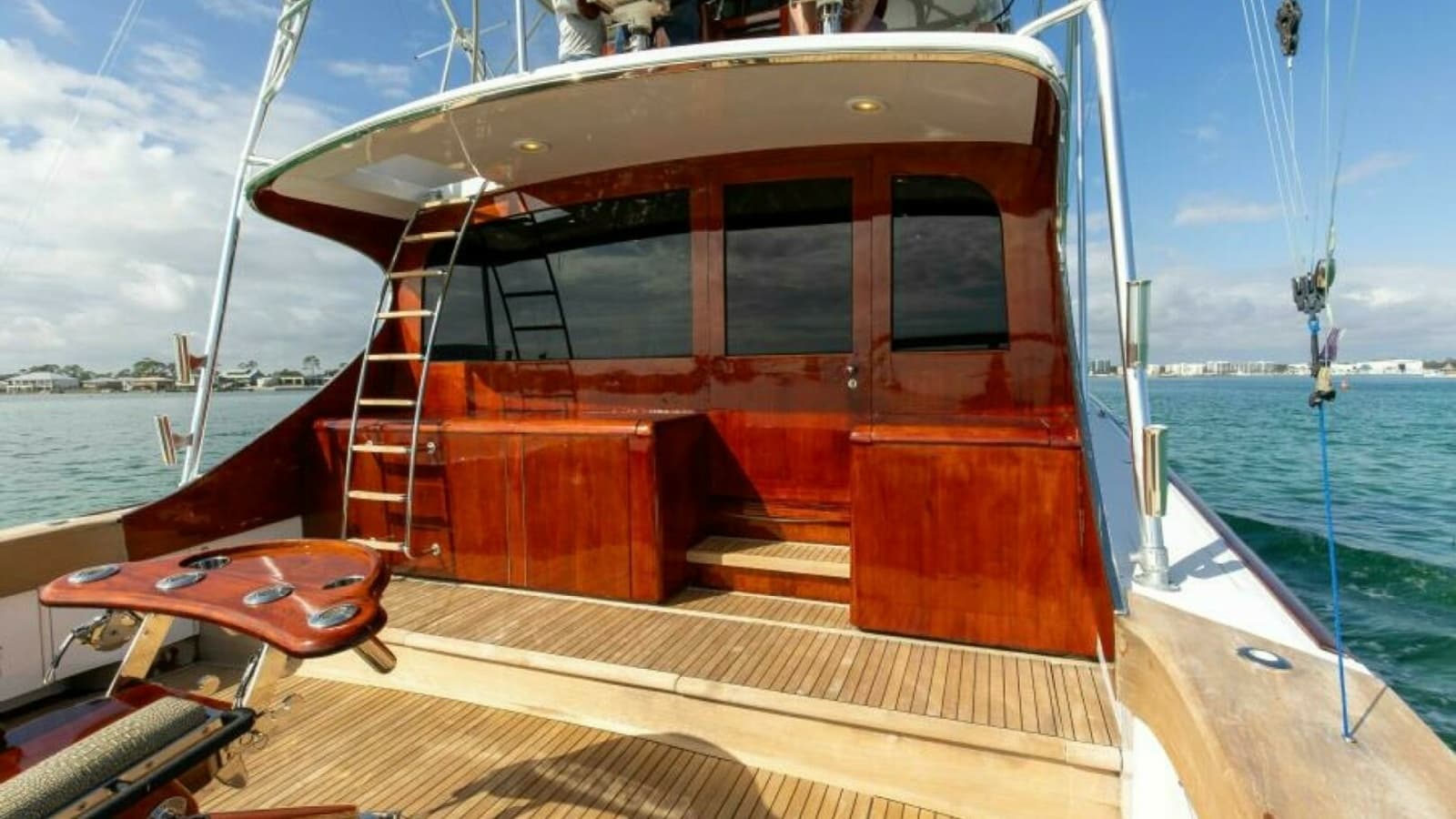 Custom 2004 Ebony Sportfish