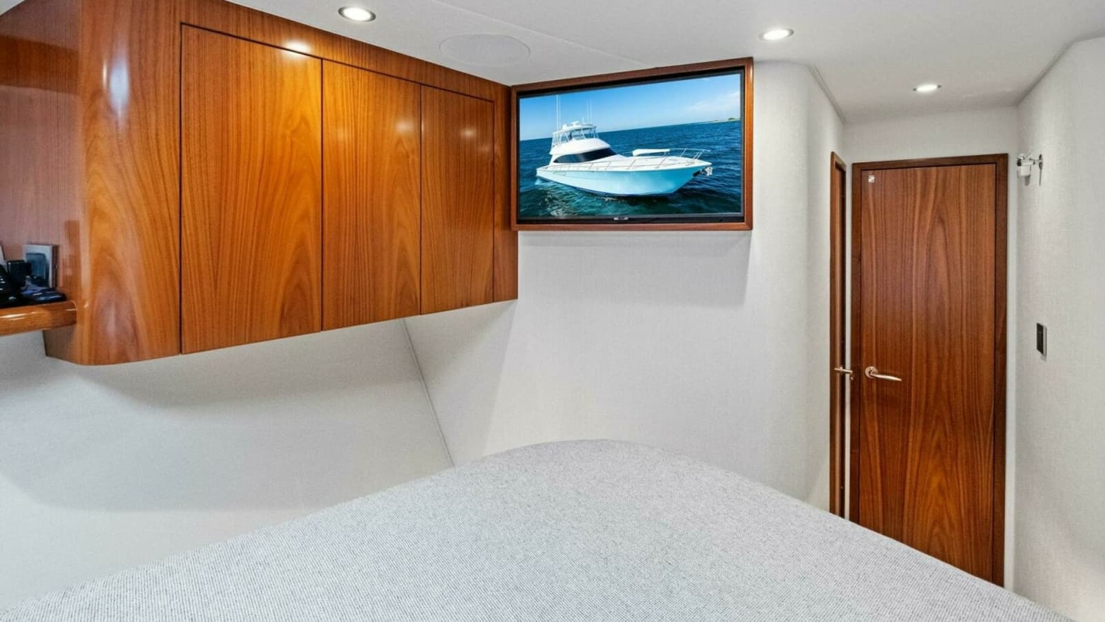 Guest Stateroom with TV and Storage
