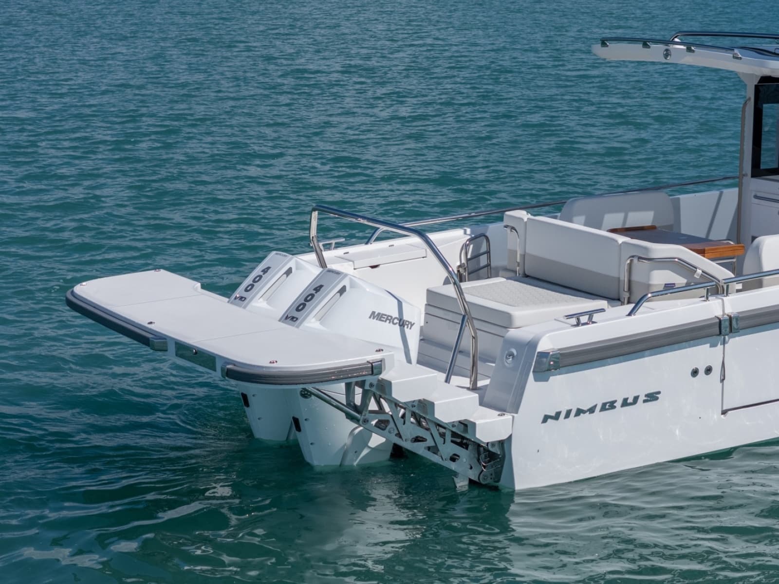 2026 Nimbus Sport Tender 42