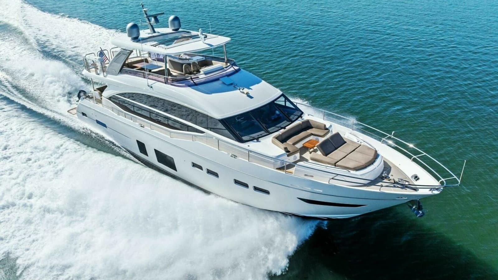 2018 Princess Y75 Motor Yacht