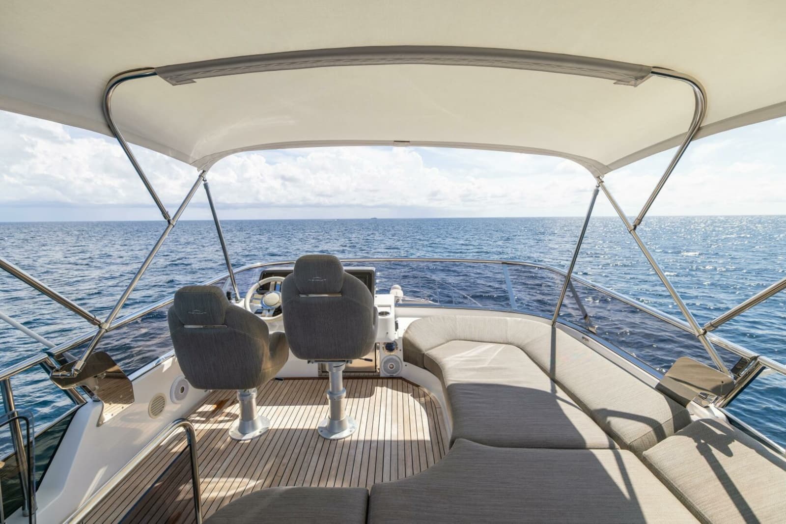 Azimut 60 - Azure - Flybridge