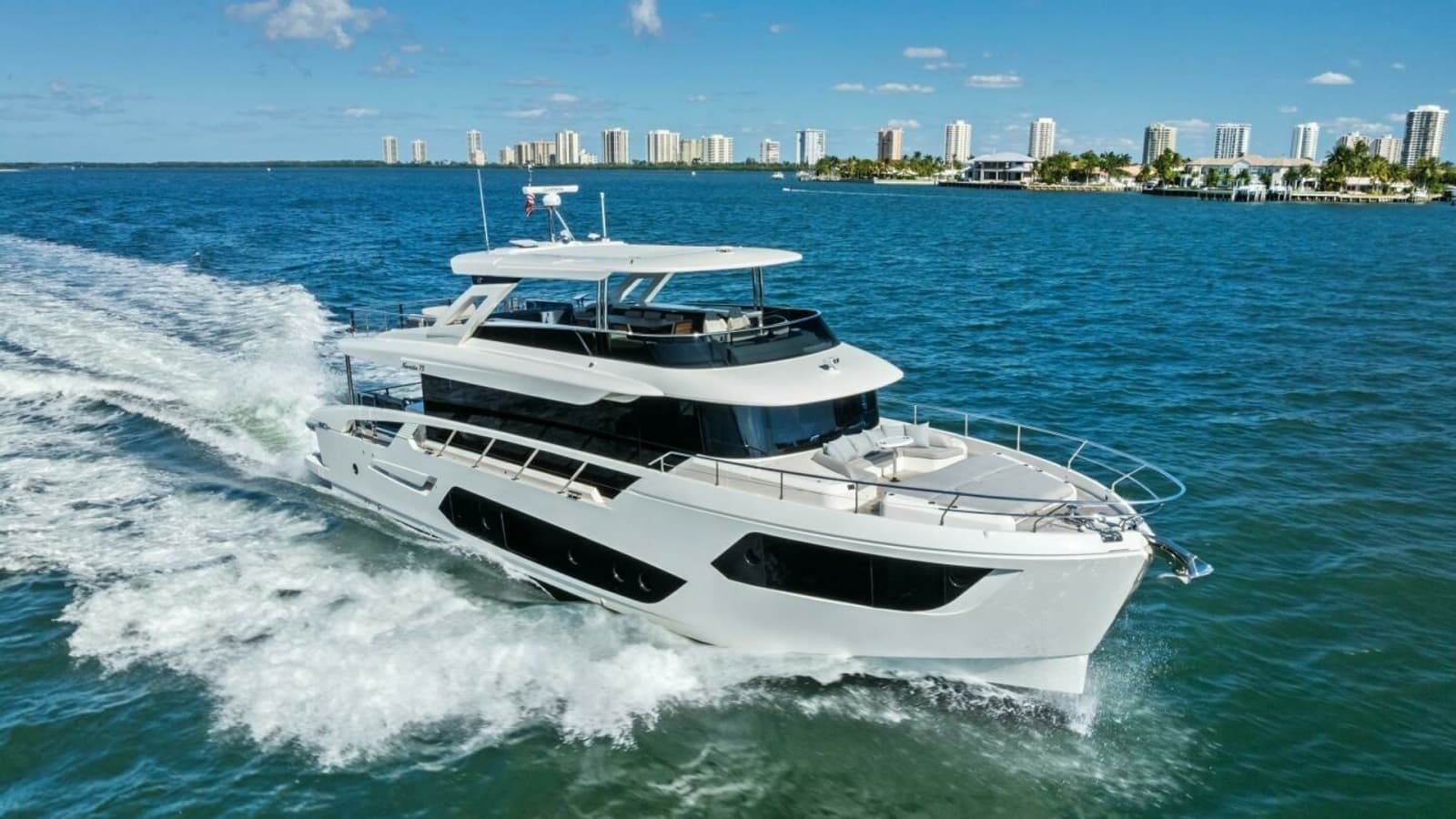 2025 Absolute 75 Navetta