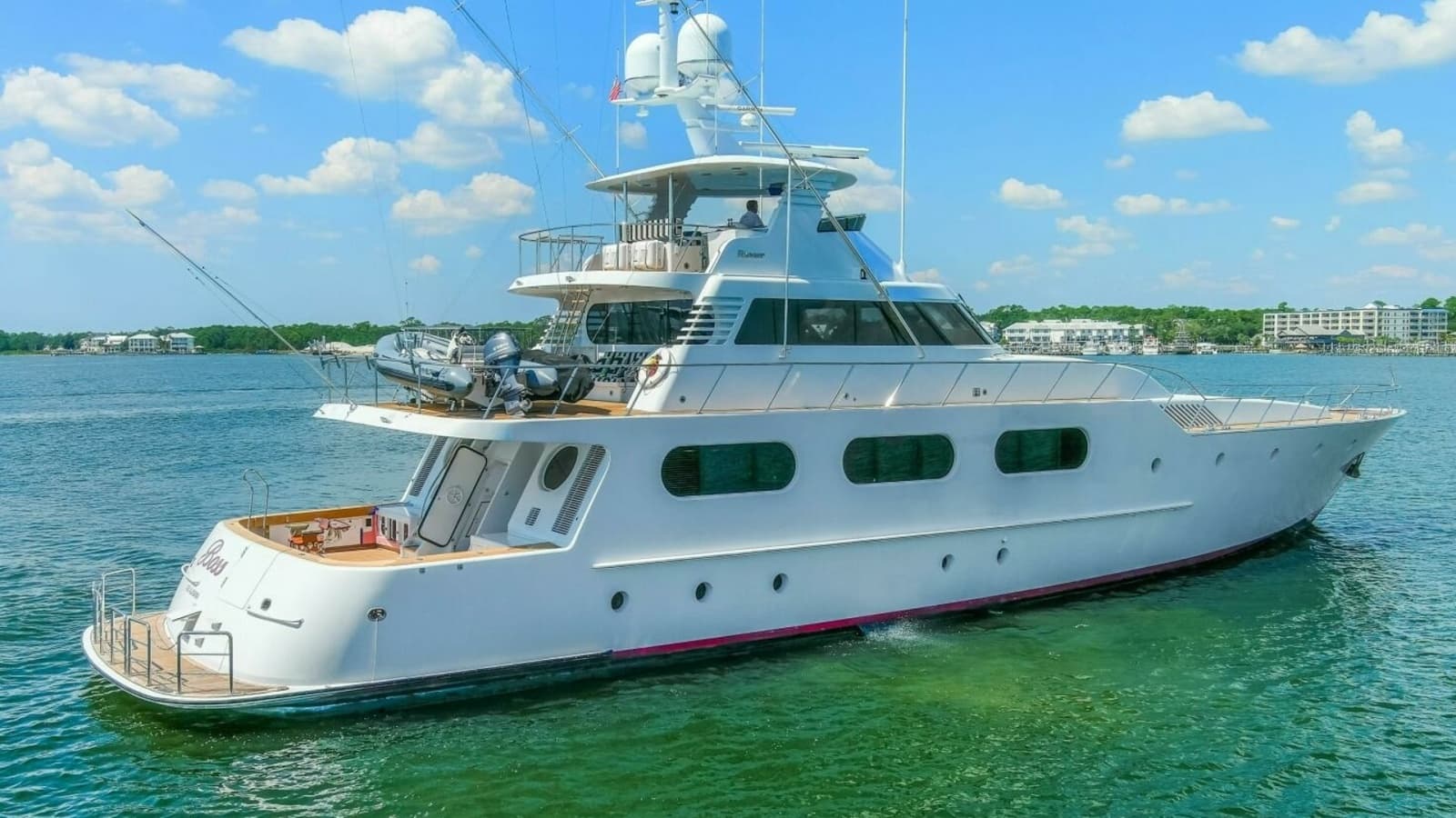 1989 116' Feadship "Boss"