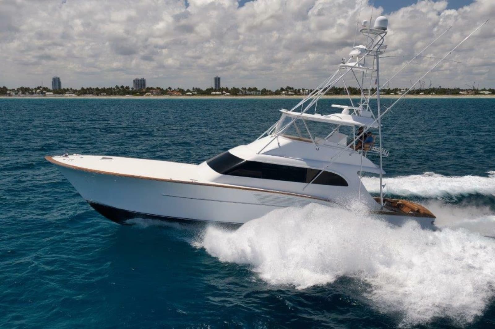 Sculley Custom Carolina 66 - Let It Ride - Running Profile