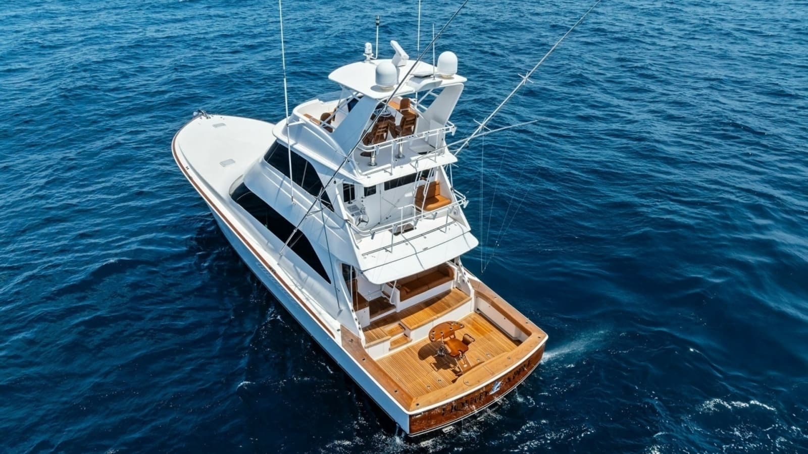 2008 Viking 68 Skybridge "Liquid Apple"