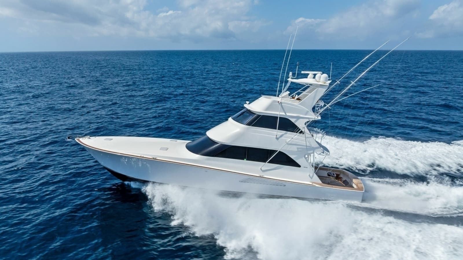 2008 Viking 68 Skybridge "Liquid Apple"