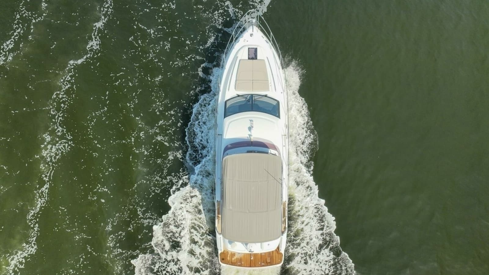 2021 Princess F50- MAKING TIME- Engine room- Aerial
