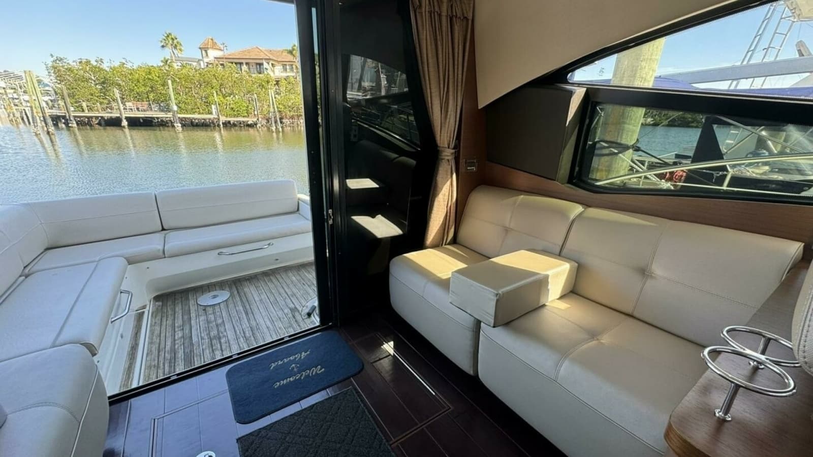 2016 Sea Ray 470 Sundancer 'Lopez Cove II' - Aft Seating