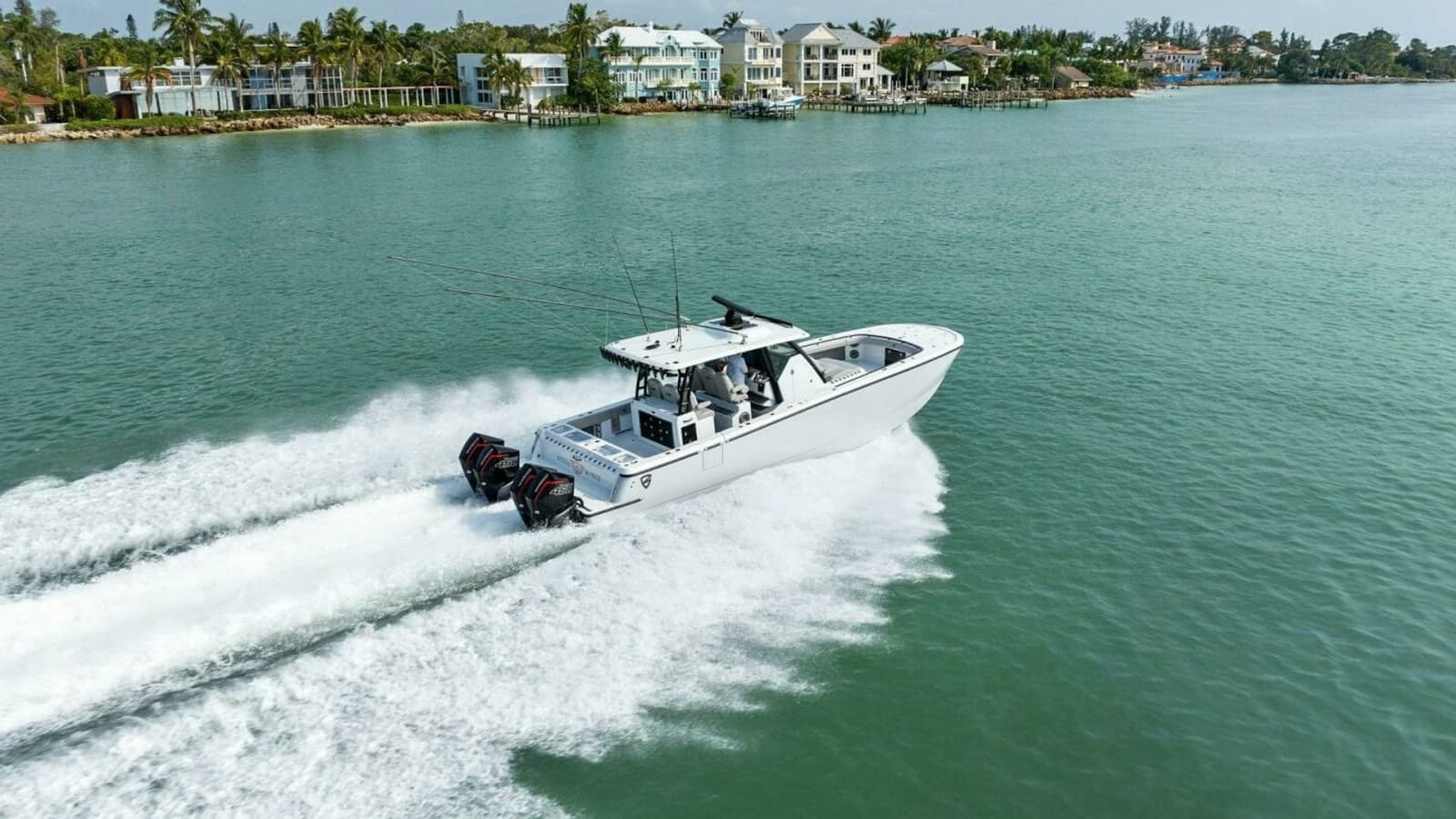 2022 Barker Boatworks 40 HPC