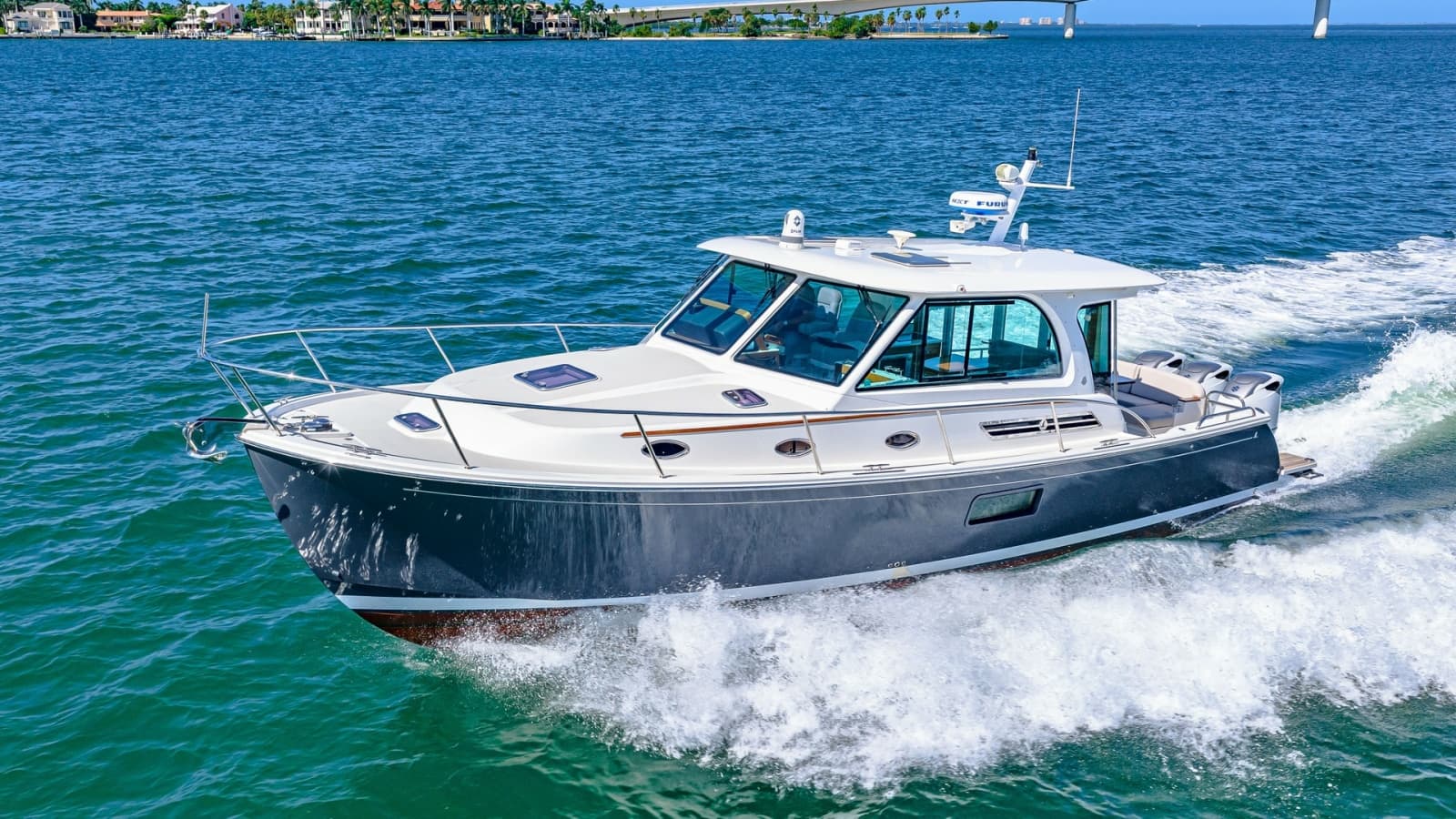 Portside View in Motion