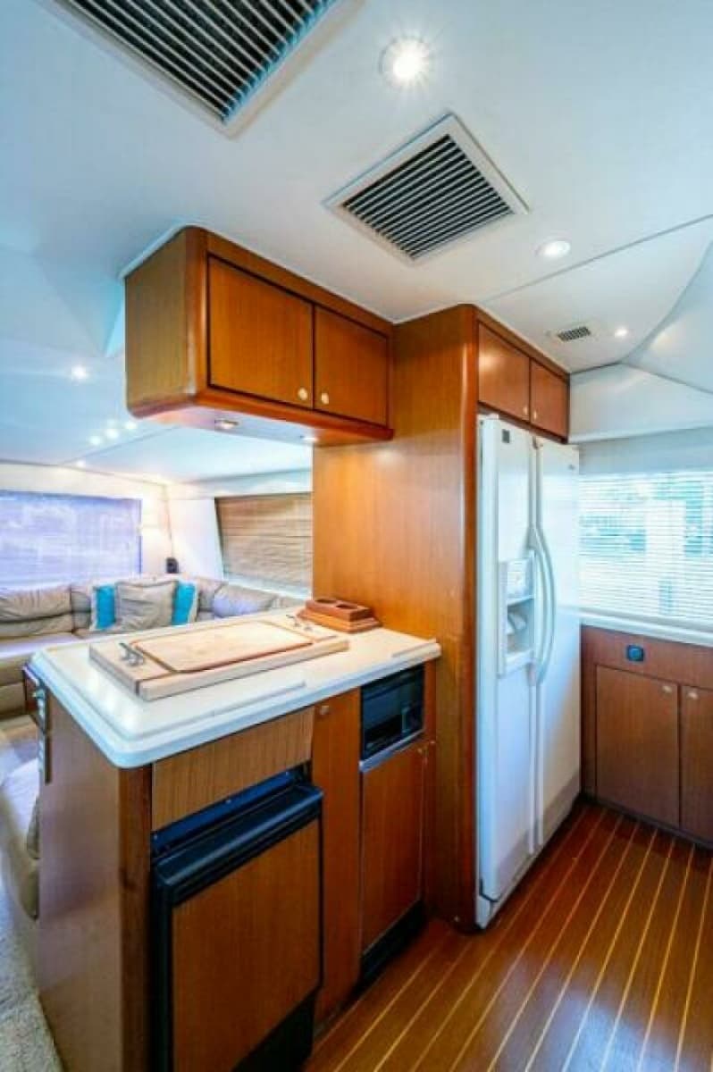 1999 Ocean Yachts 60 Convertible