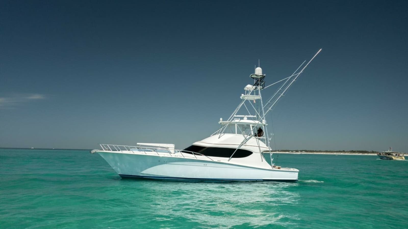 2016 Hatteras GT60 KNOT ON CALL Port Side