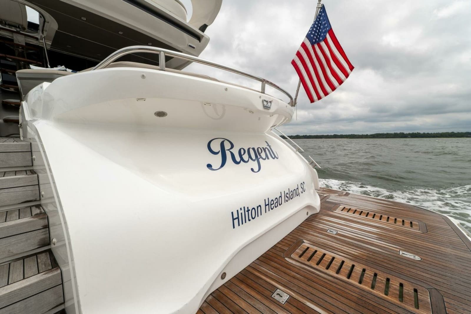 Princess 62 - Regent - Swim Platform