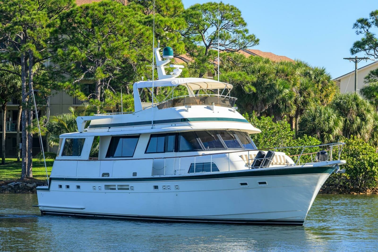 Hatteras 63 - Phantom - Profile