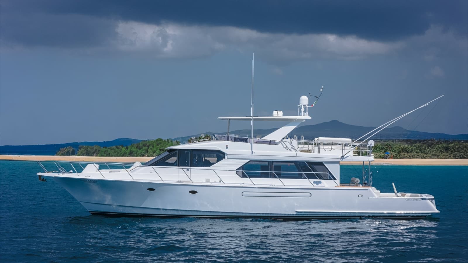 2002 West Bay 70 Yachtfisher