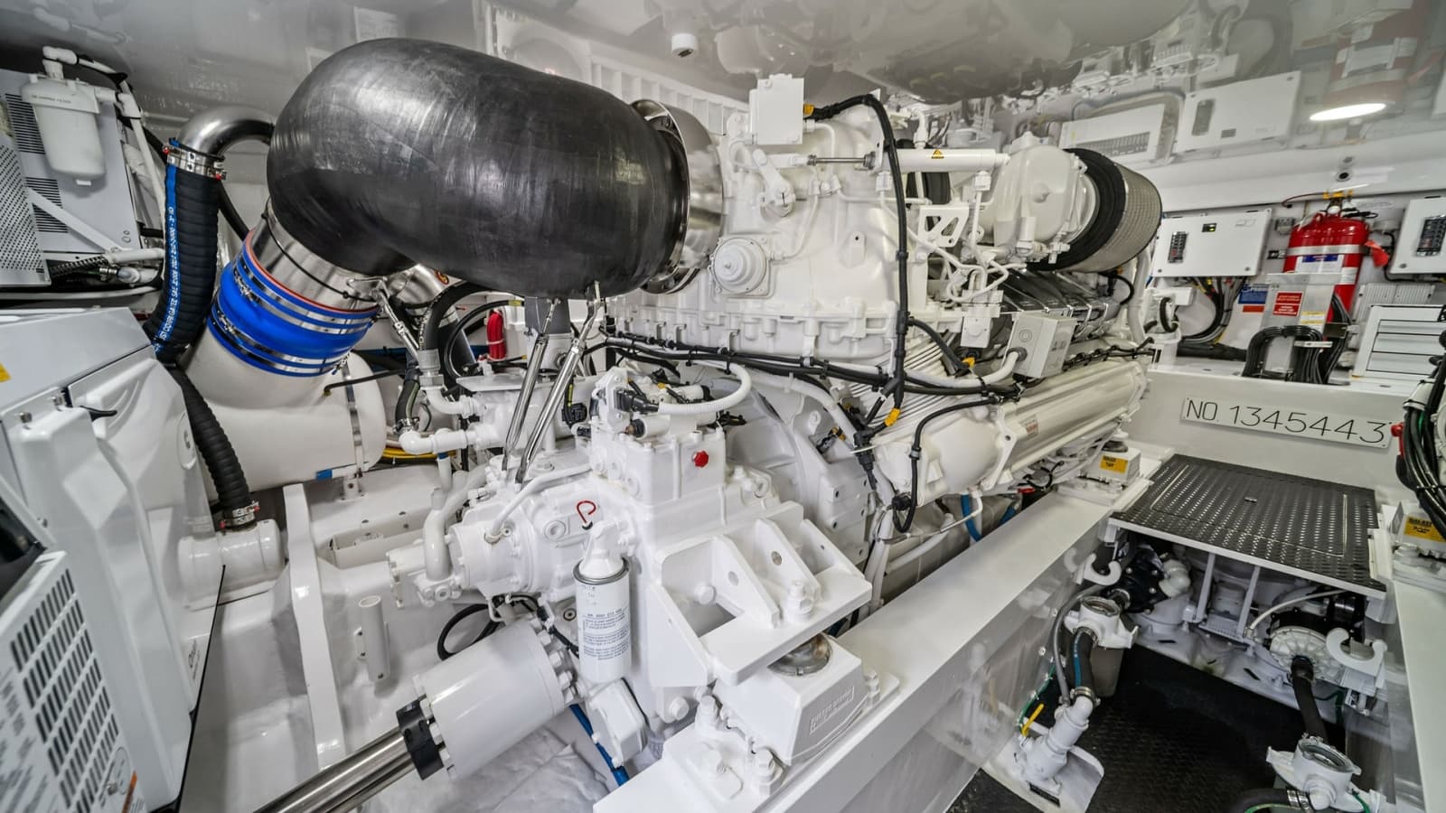 Engine Room with Advanced Machinery