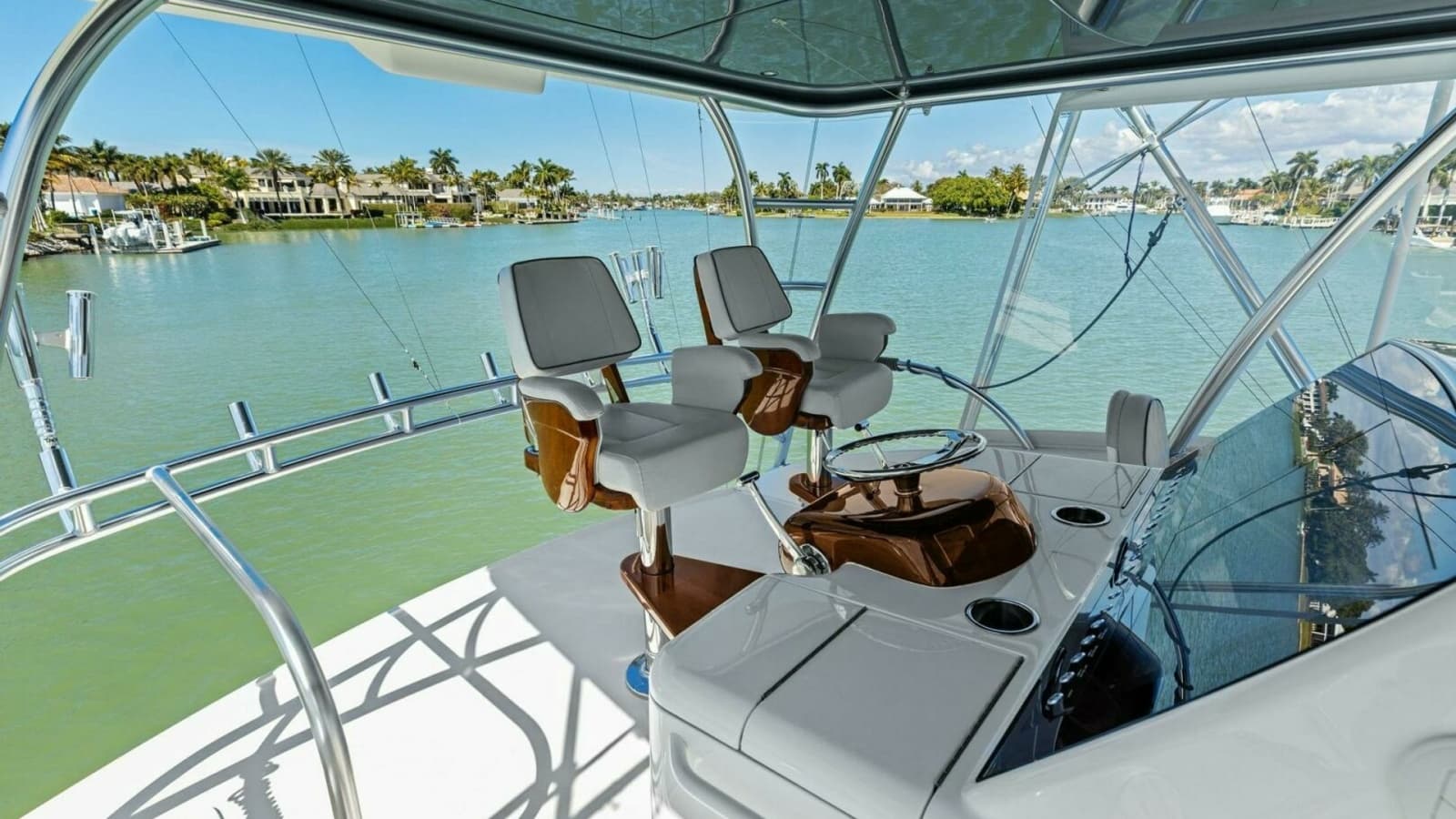 2023 Viking 54 Convertible "Olde Floridian"