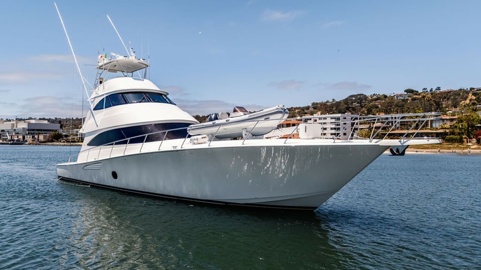 2019 Viking 80 Skybridge "Party of Five"