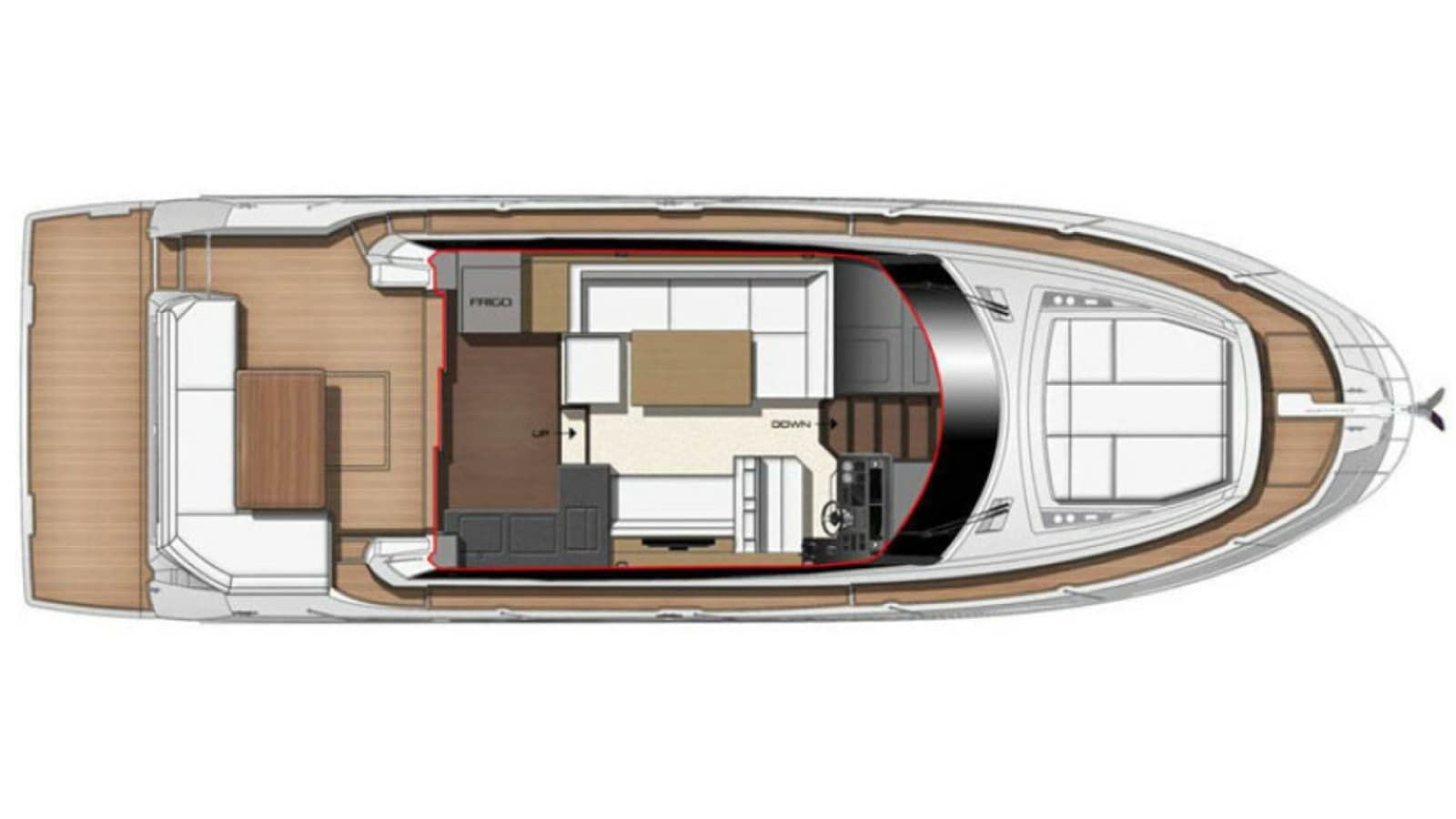 2018 Prestige 460 S