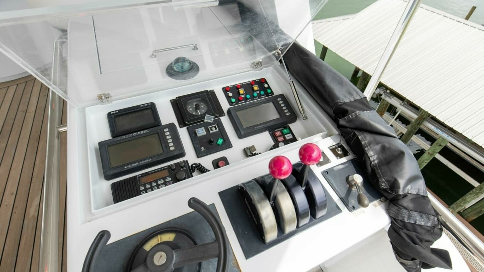 1989 116' Feadship "Boss"- Flybridge