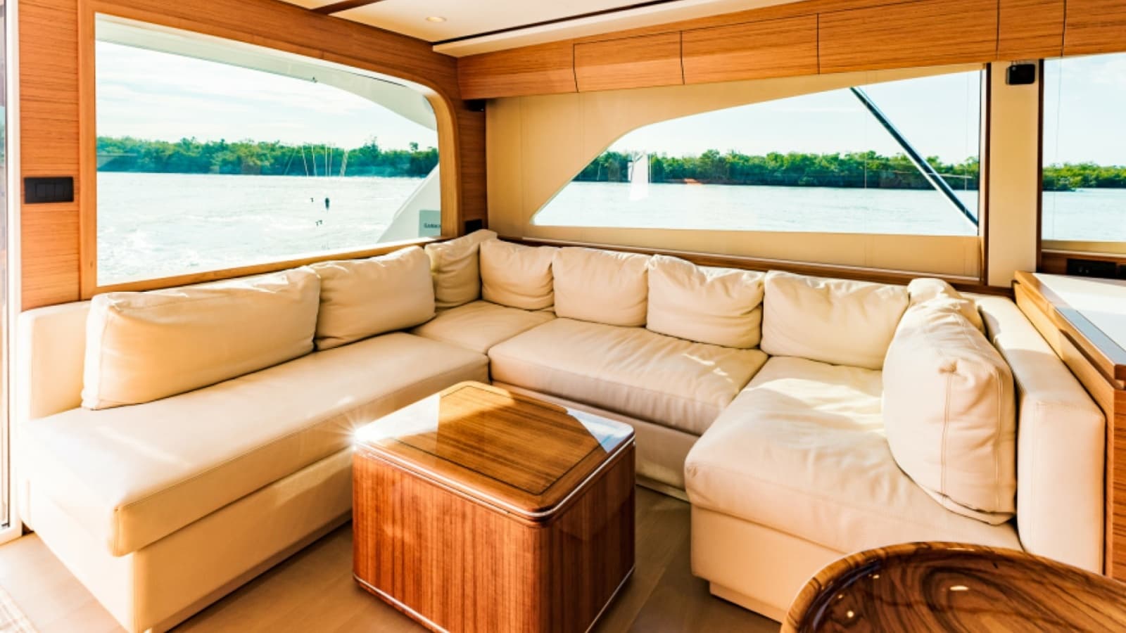 2020 Bertram 61 Convertible "SINE METU" - Spacious Salon with Lounge Seating
