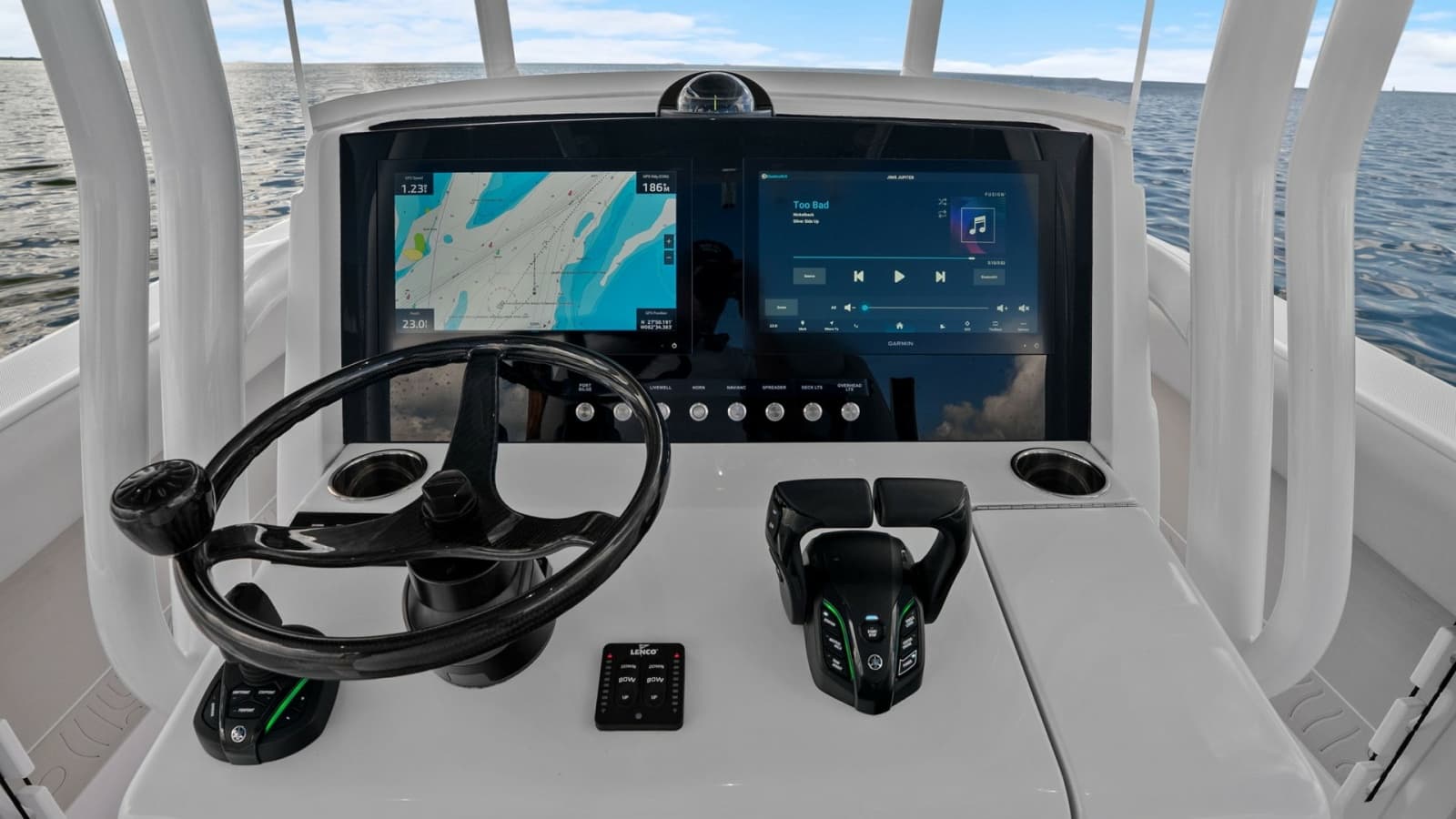 State-of-the-Art Helm Station
