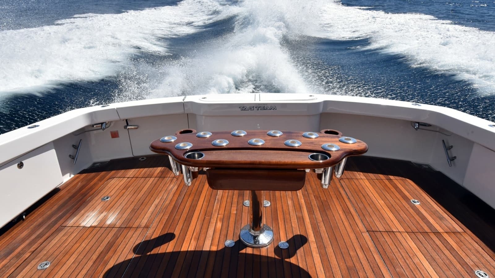2016 Viking 55 Convertible TAG Team Cockpit
