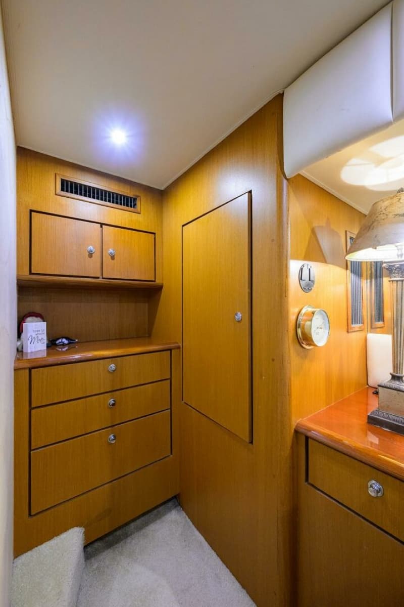 2001 Ocean Yachts 56 Super Sport