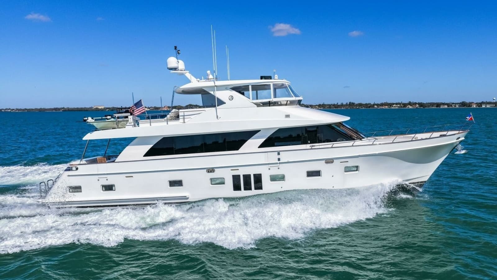 2010 83 Ocean Alexander Motor Yacht 'Relentless'
