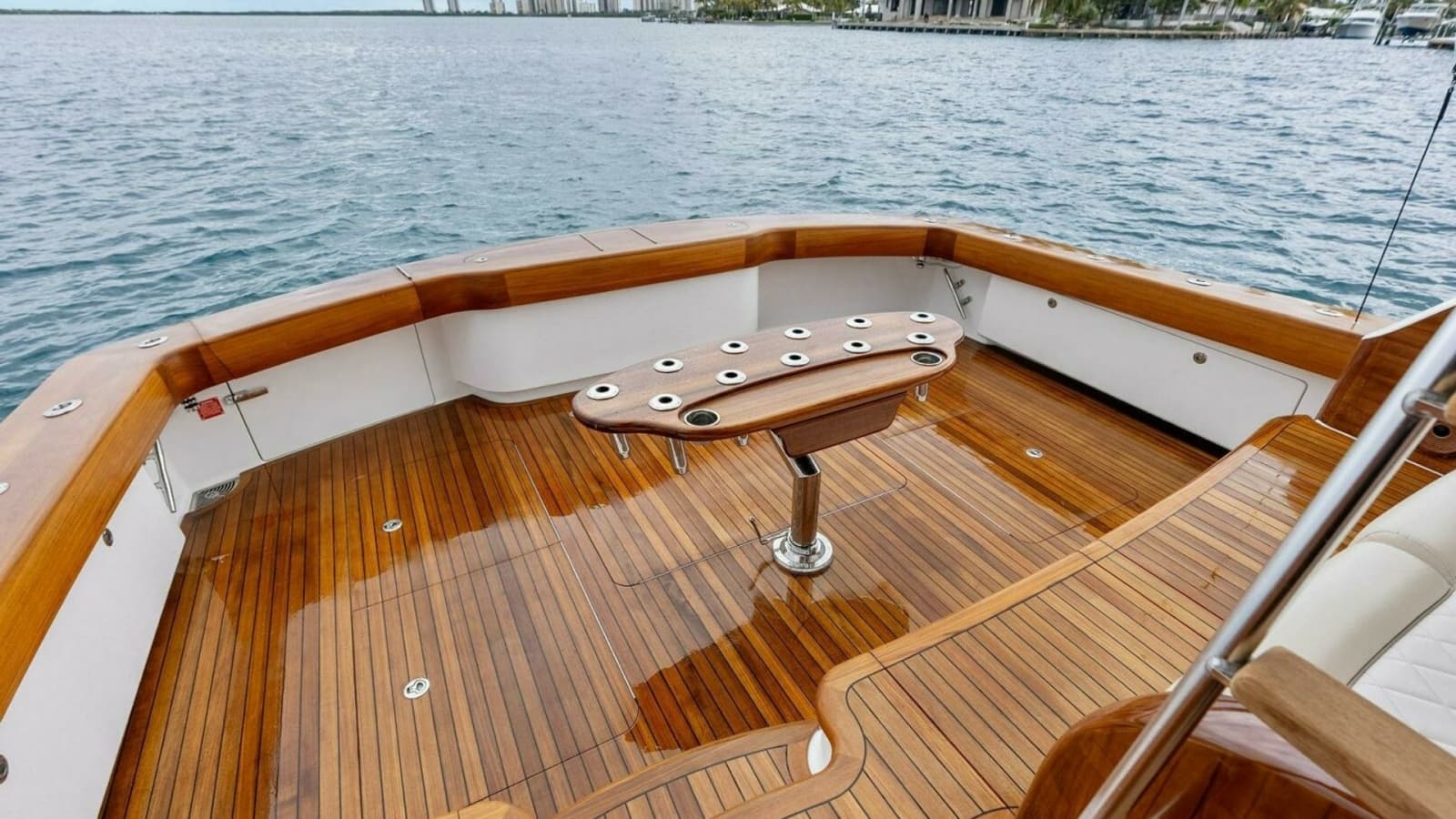2022 Viking 68 Enclosed Bridge- PIPE DREAM- Cockpit