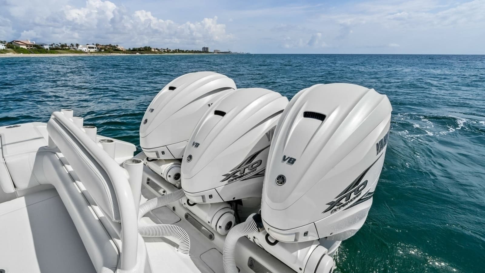 2020 Jupiter 43 SF MENACE Engines