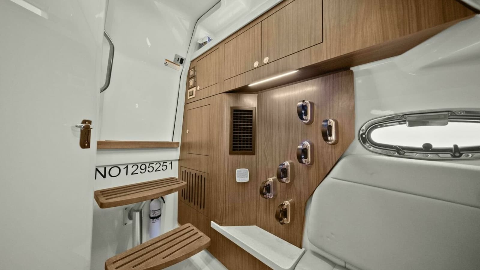 2019 Boston Whaler 380 Outrage 'Lima Kilo' - Cabin