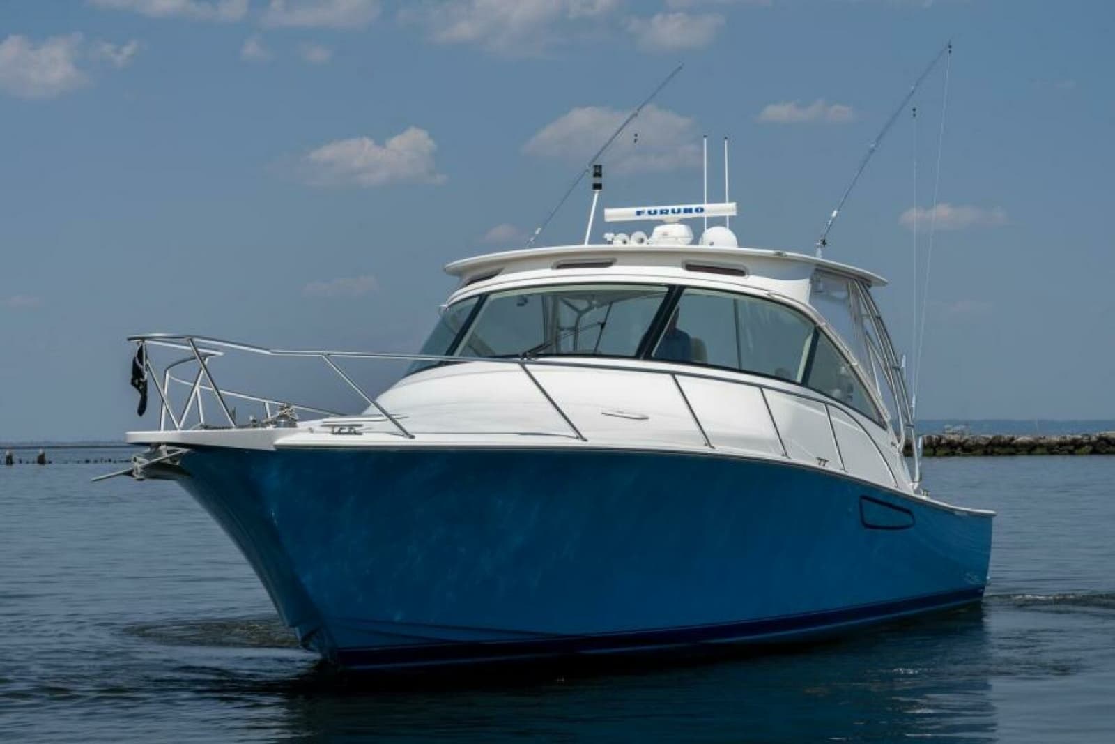 Viking 42 - Drop'Em - Profile