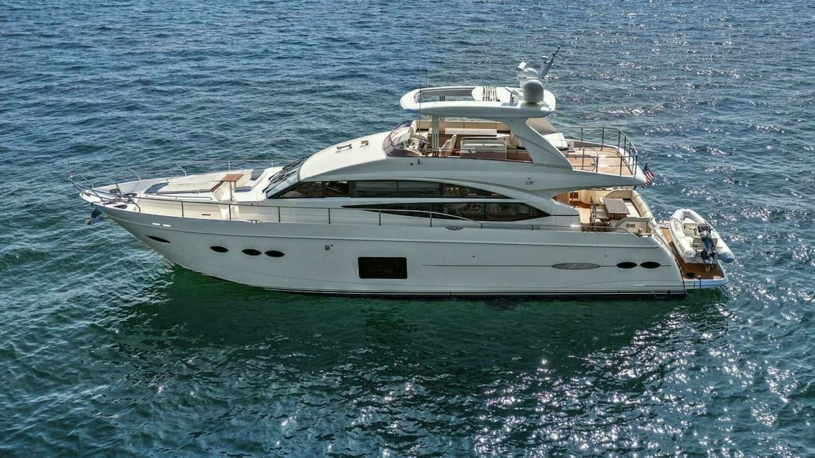 2015 Princess 72 Motor Yacht "LA-Z-BUOY"