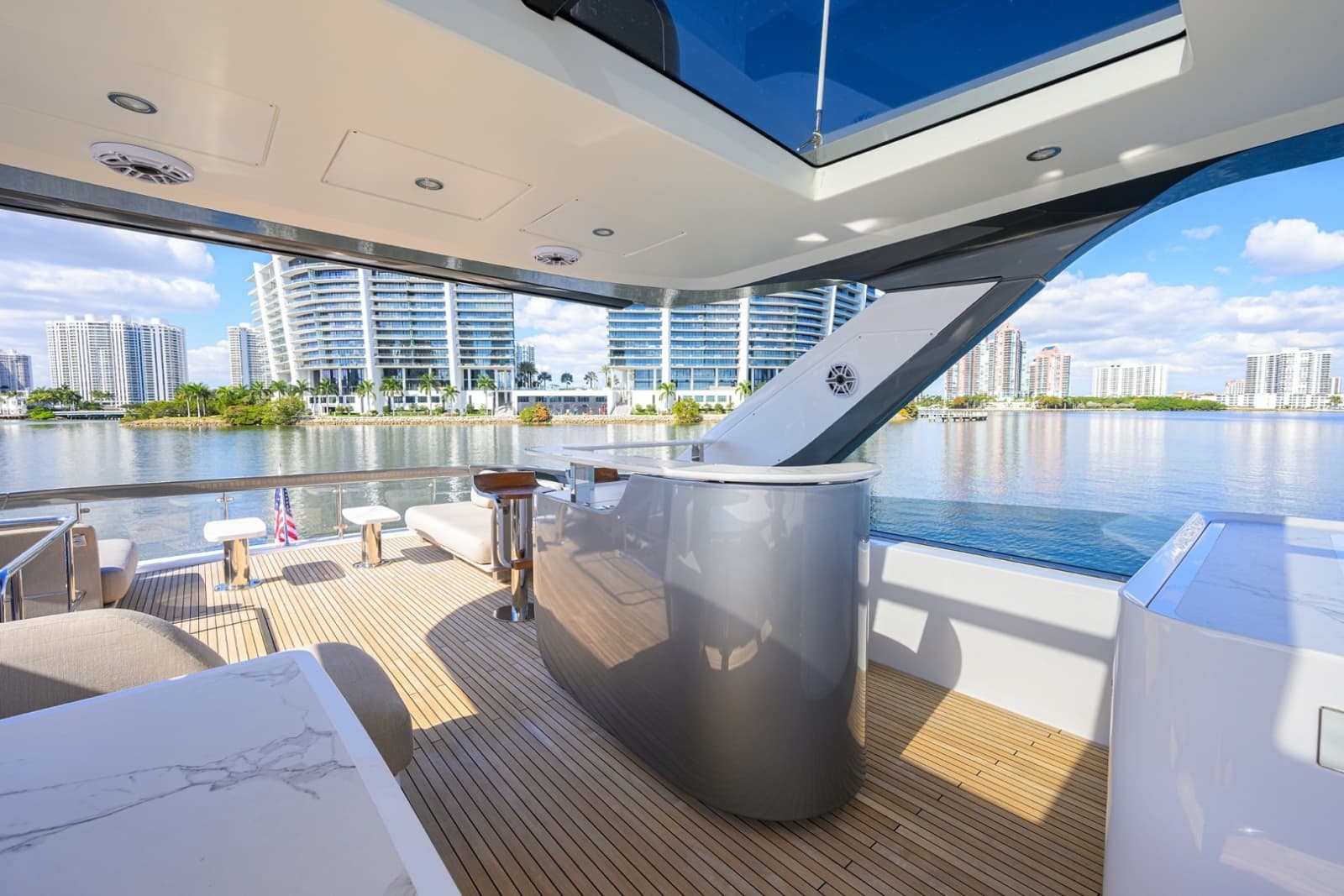 Azimut 78 - DT78 - Flybridge