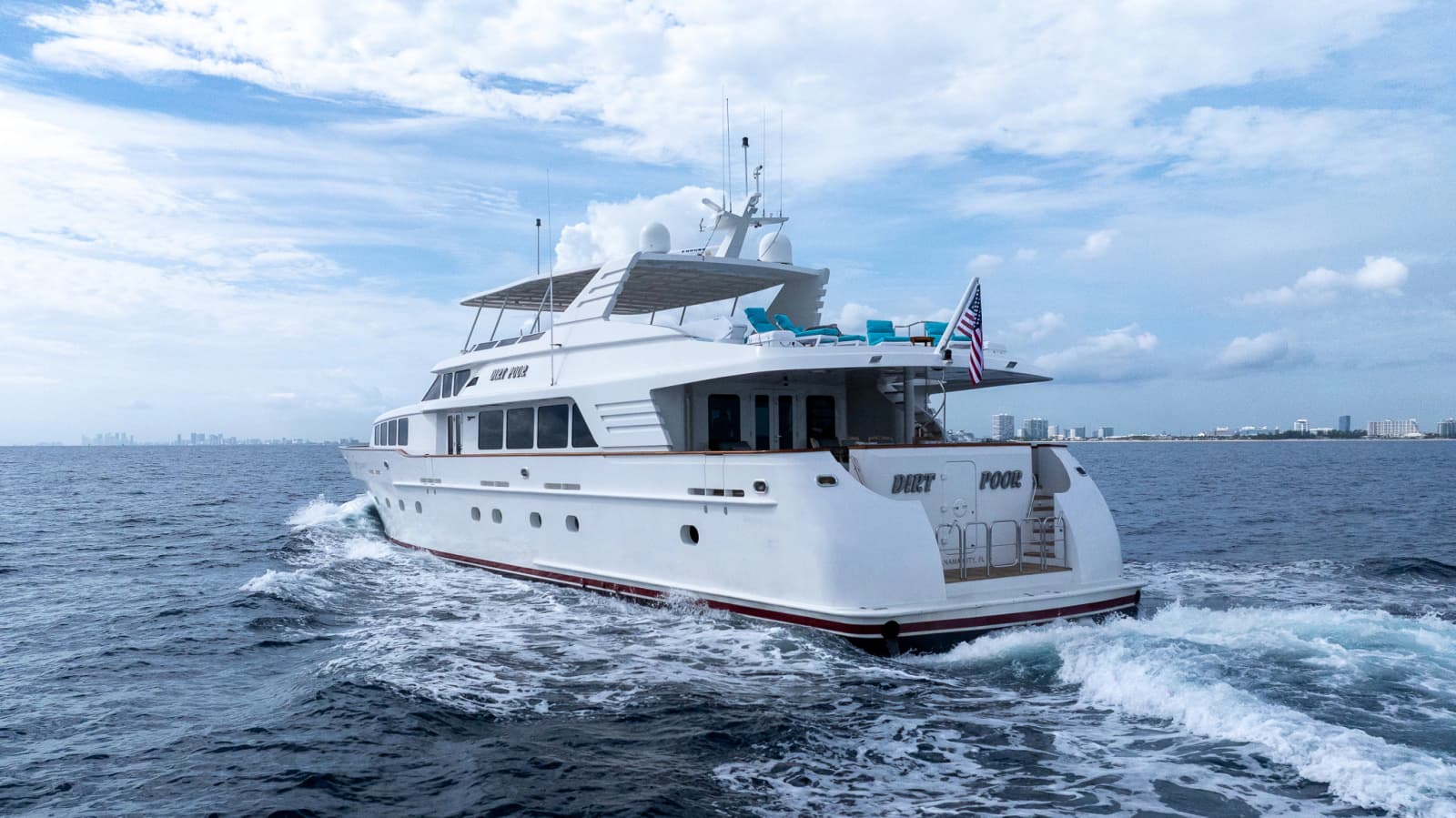 1999 Trinity Yachts Raised Pilothouse