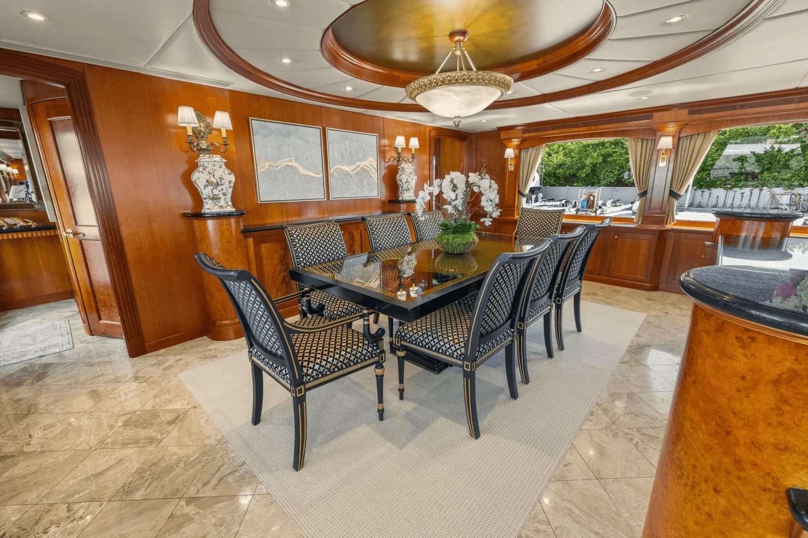 1999 Trinity Yachts Raised Pilothouse