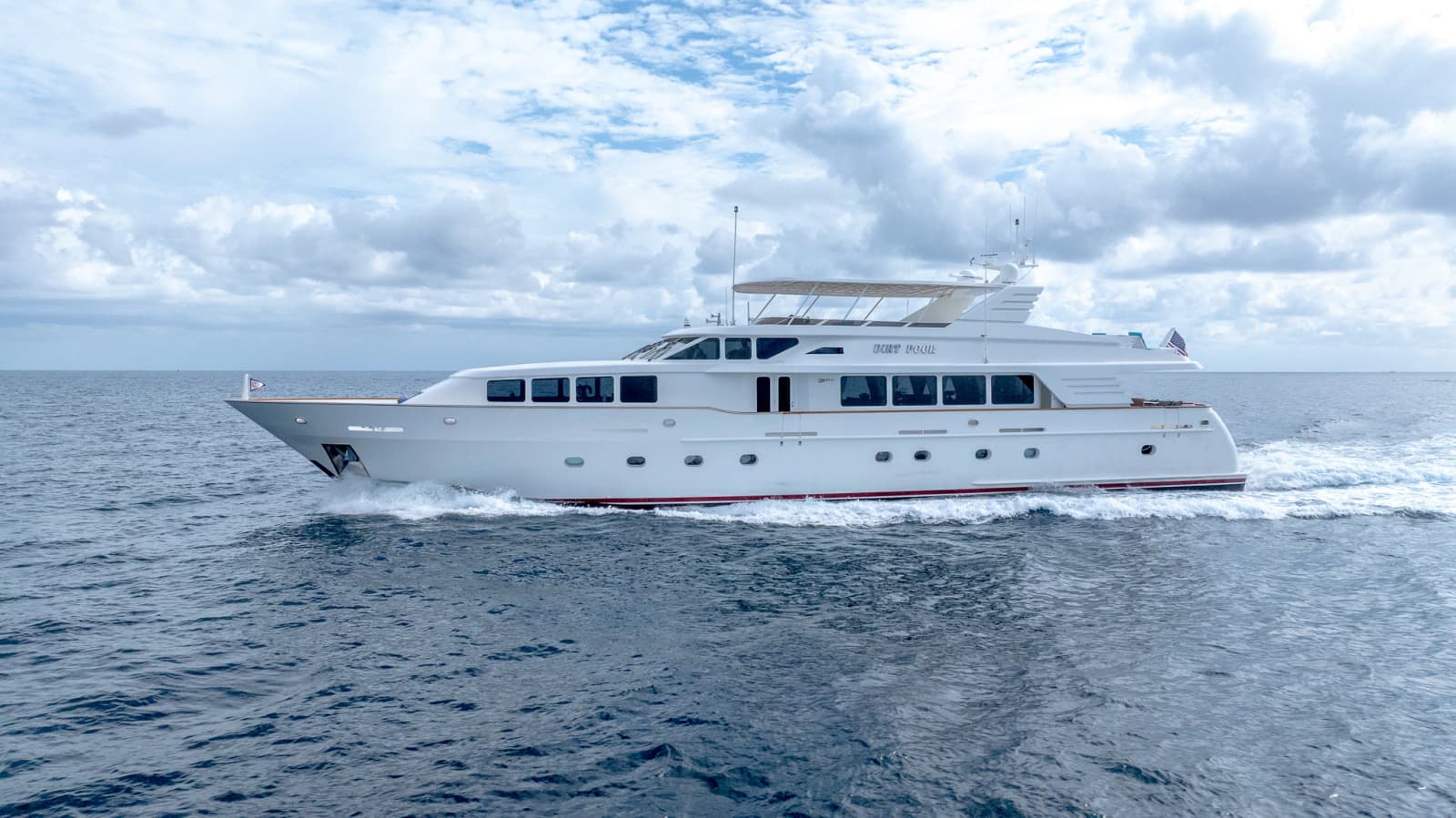 1999 Trinity Yachts Raised Pilothouse