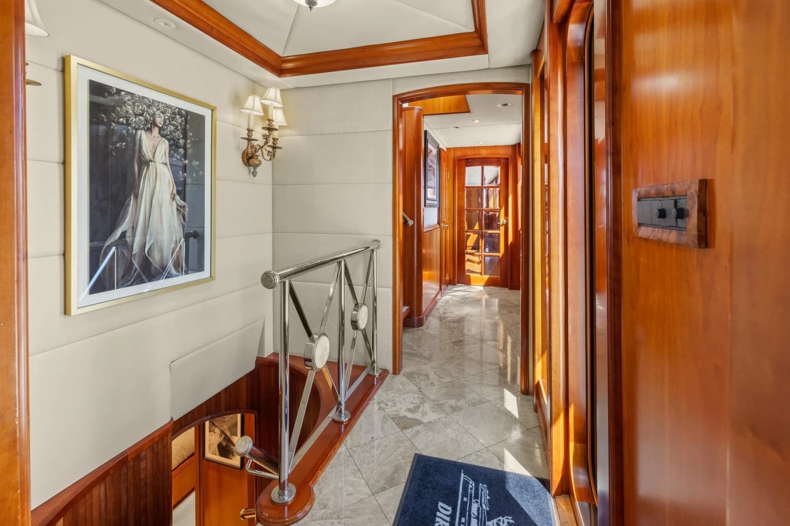 1999 Trinity Yachts Raised Pilothouse