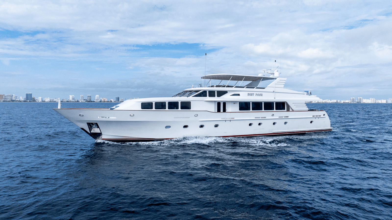 1999 Trinity Yachts Raised Pilothouse
