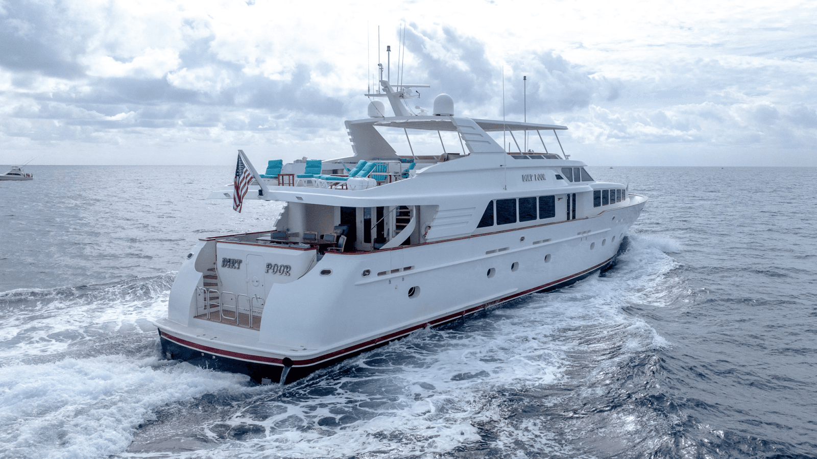 1999 Trinity Yachts Raised Pilothouse