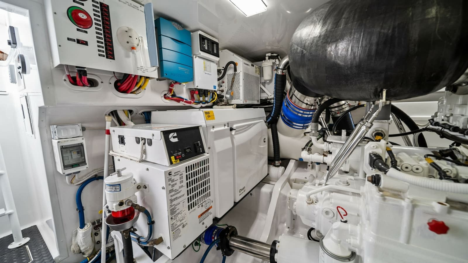 Engine Room with Advanced Systems