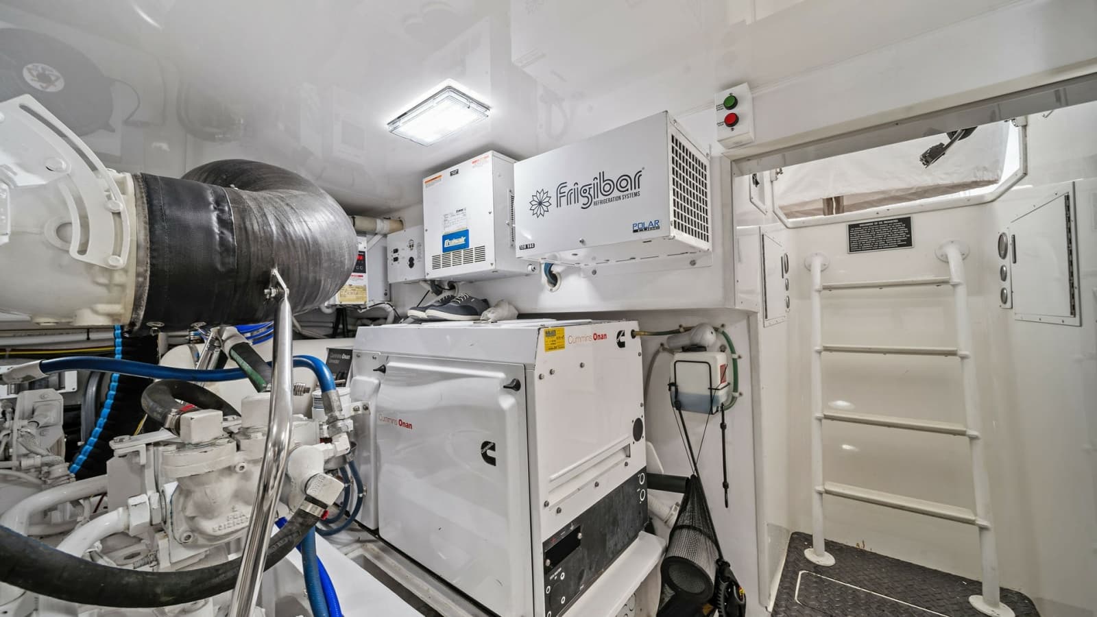 Engine Room with Generator