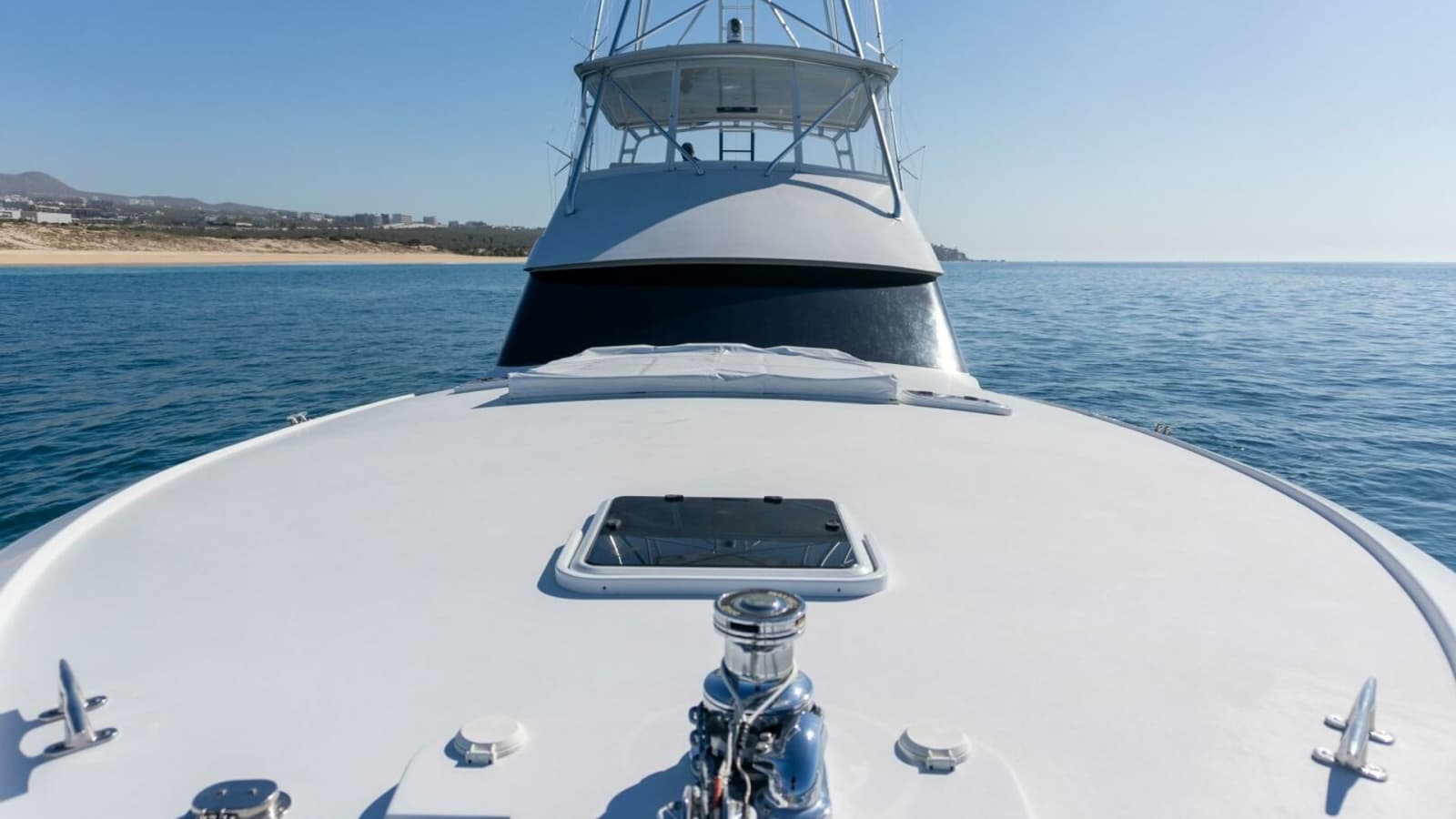 2001 Hatteras 60 Convertible - Sinyorita Salada