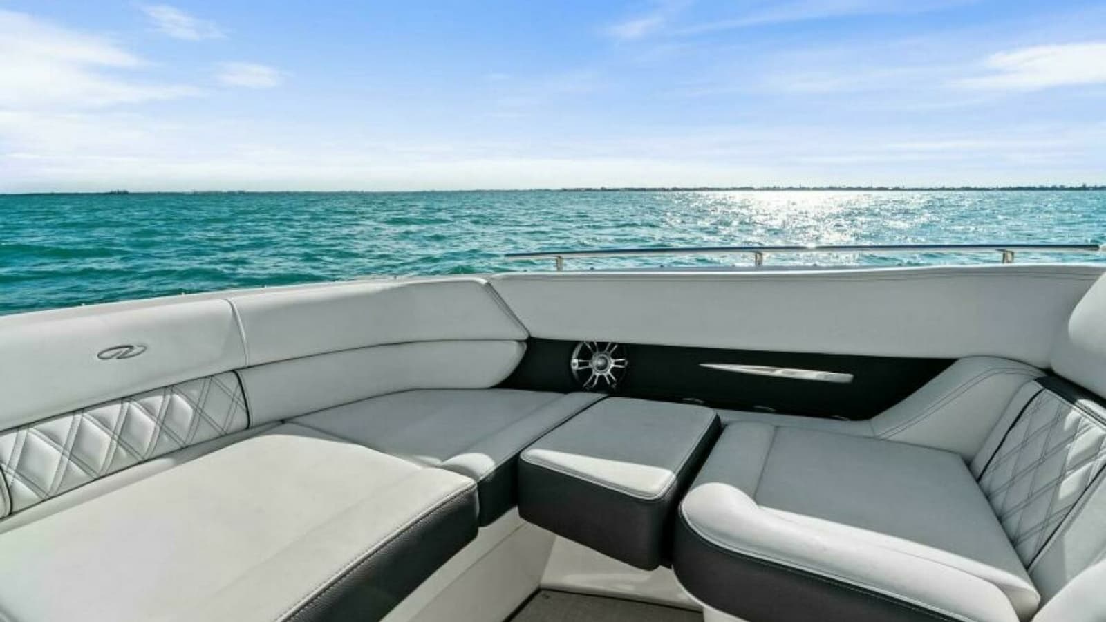 Spacious Aft Seating Area