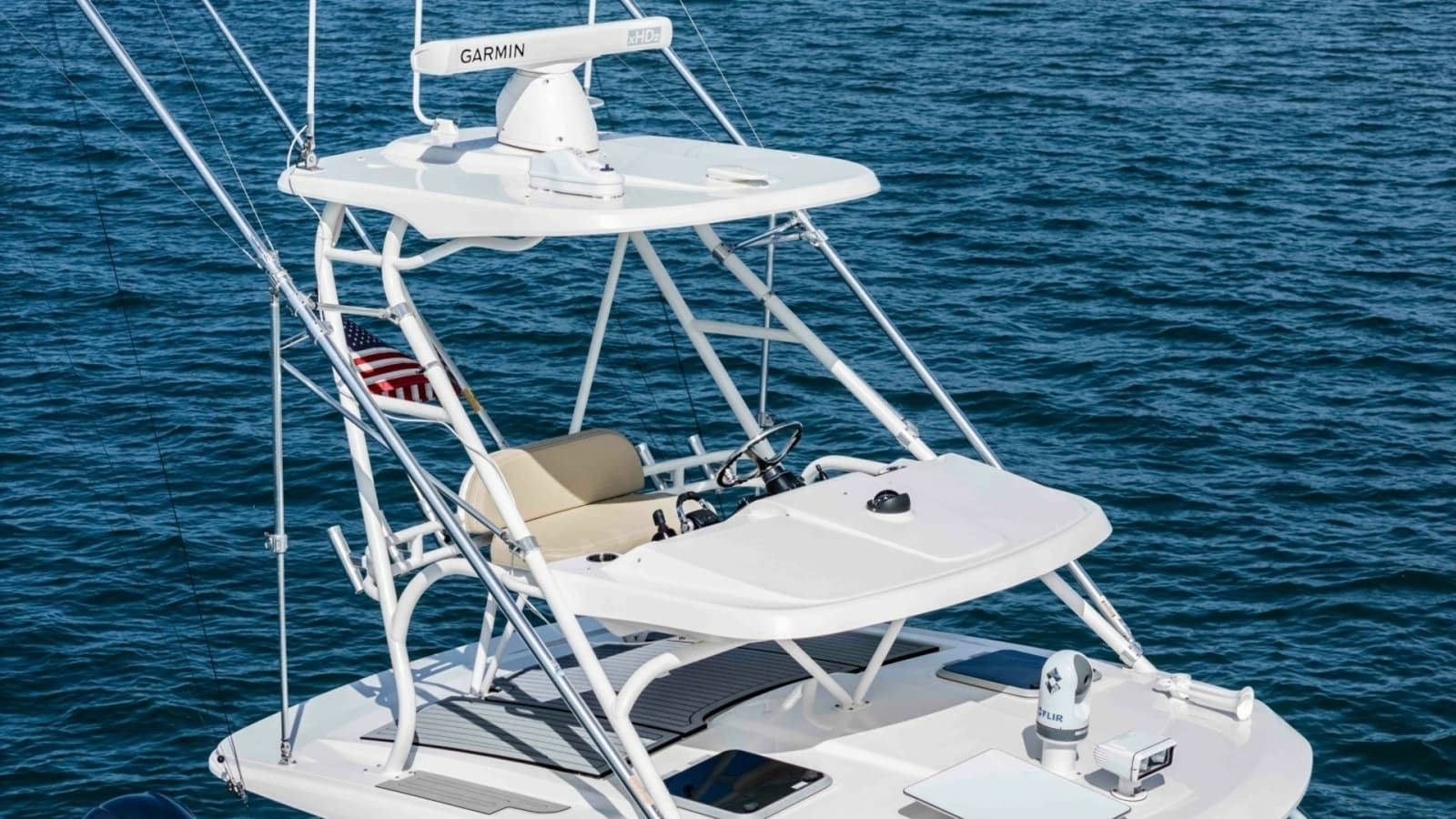 2018 Pursuit 385 Offshore "TAG TEAM" - Flybridge with Dual Helm Stations