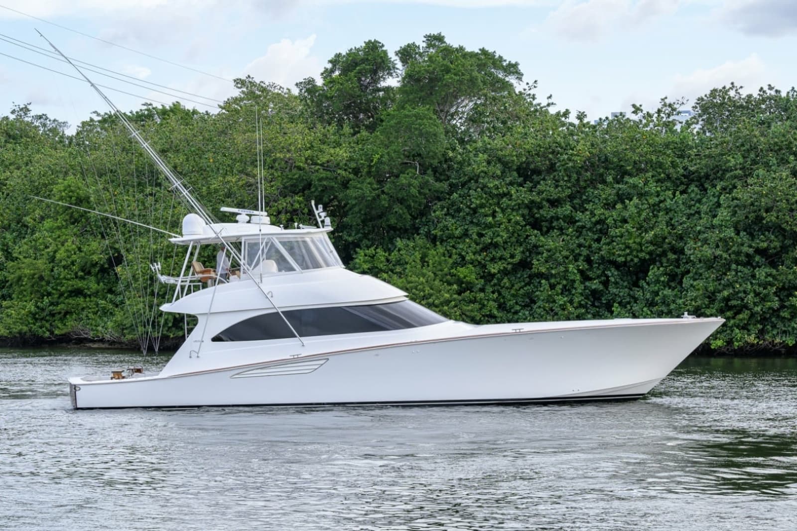 2014 Viking 70 Convertible